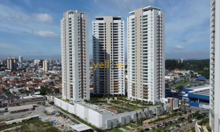 Apartamento de 95m² em Vila Mogilar - Mogi das Cruzes com 3 dormitórios e 1 suíte por R$912.900 - Venda e Locação