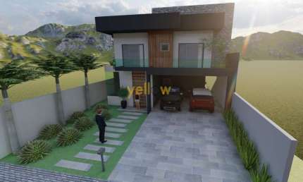 Casa em Condomínio Fechado em Residencial Real Park - Arujá, SP