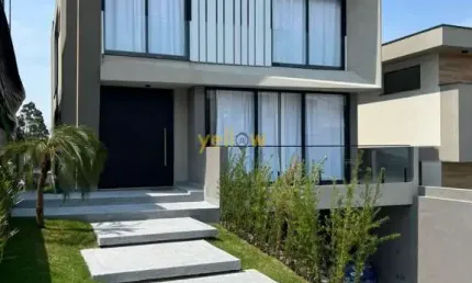 Casa em condomínio fechado em jardim fazenda rincao - arujá: 387m², 4 dormitórios, 4 suítes, 7 banheiros por r$ 4.346.000 - venda