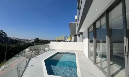 Casa em condomínio fechado em residencial real park - arujá, sp