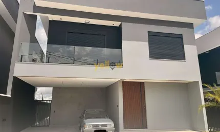 Casa em Condomínio Fechado em Residencial Real Park - Arujá, SP