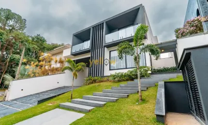 Casa em condomínio fechado em jardim limoeiro - arujá, sp