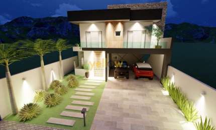 Casa em Condomínio Fechado em Residencial Real Park - Arujá, SP