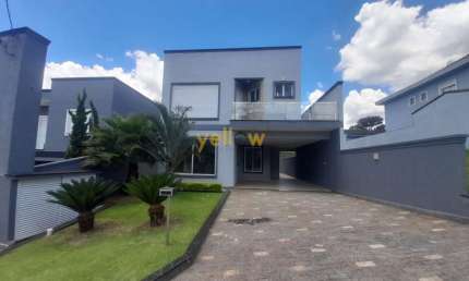 Casa em Condomínio Fechado com 4 dormitórios e 300m² em Residencial Real Park - Arujá: venda por R$2.500.000 e locação por R$13.000