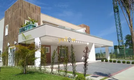 Casa de luxo em condomínio fechado Sunville Arujá - 4 suítes, 290m² por R$1.900.000 | Venda