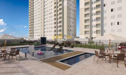 Apartamento em Vila Sao Paulo - Mogi das Cruzes, SP