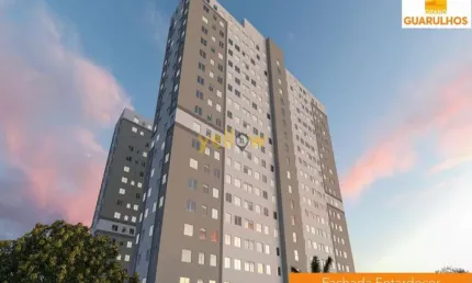 Apartamento em Vila Nova Bonsucesso - Guarulhos, SP
