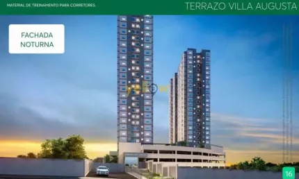 Apartamento com 2 quartos à venda na Vila Augusta, Guarulhos 