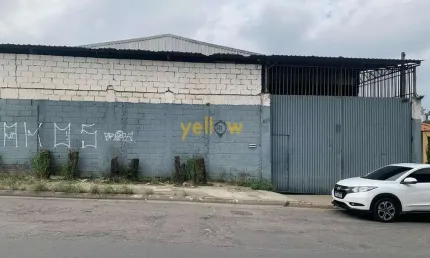 Galpão em Guarulhos com 1.500m²  locação por R$ 25.000 - Cidade Aracilia.