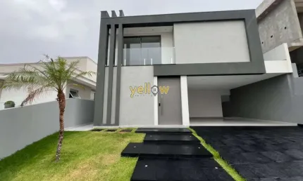 Casa em Condomínio Fechado em Condomínio Real Park- Arujá: 4 Suítes , 300M² e 5 Banheiros por R$2.940.000 para venda