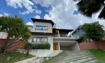 Casa de luxo em condomínio fechado com  4 suítes em Arujá - Venda por R$ 2.800.000
