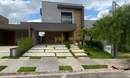 Casa de luxo em condomínio fechado em Fazenda Rodeio - Mogi das Cruzes com 384m² por R$ 3.8M para venda e locação