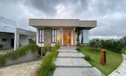 Casa em Condomínio Fechado em Morro Grande - Santa Isabel, SP