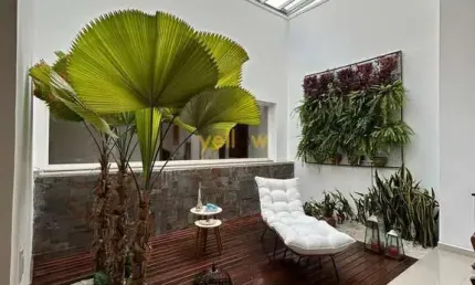 Casa em Condomínio Fechado em Jardim Fazenda Rincao - Aruja V com 5 Dormitórios e 4 Suítes por R$ 5.9 mi - Venda e Locação