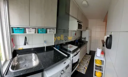 Apartamento em Vila Urupes, Suzano: 53m², 2 quartos, 1 banheiro por R$ 210.000,00 - Venda