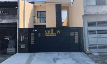 Casa em Bairro de Cezar de Souza - Mogi das Cruzes: 4 Dormitórios, 91.54M² Área Útil, R$570k para Venda