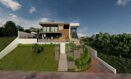 Casa de Luxo em Cond Ibirapitanga - 4 Suítes - R$1.750.000,00