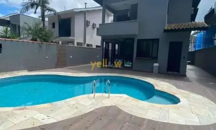 Casa de luxo em riviera, bertioga: 5 dorm, 4 suítes, 300m² - r$ 3.5m