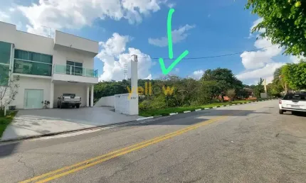 Terreno à venda em condomínio hills iii - arujá por r$ 500.000