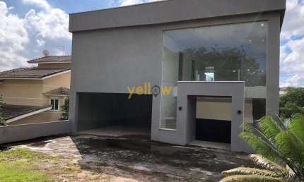 Casa em construção, Condomínio Hills III - Arujá: 450m², 4 Dormitórios, 4 Suítes, 7 Banheiros por R$ 1.800.000 - Venda