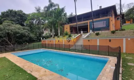Chácara / sítio com 4 quartos à venda no Canjicas, Arujá 