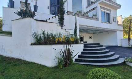 Mansão de luxo em condomínio menterey - Mogi das Cruzes R$16M