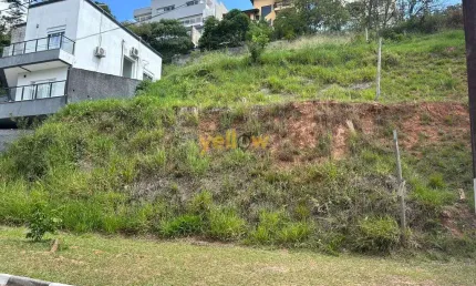 Terreno à venda em arujá - condomínio hills iii por r$570.000