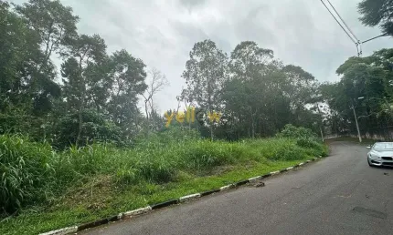 Terreno em condomínio à venda no bairro caputera - arujá