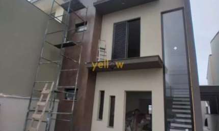 Casa em Condomínio Fechado no Jardim Nathalie - Mogi das Cruzes | 125M², 3 Dormitórios, 3 Banheiros - A Venda  por R$ 901.000