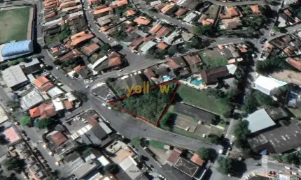 Terreno Comercial em Vila Lima I - Arujá: 1890m² à Venda