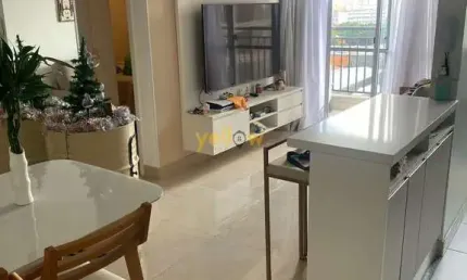 Venda de apartamento 2 dorms na mooca - 51m² por r$600k