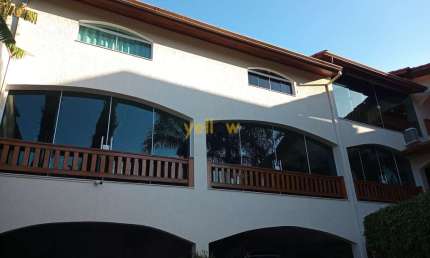 Casa de luxo em Nova Santa Isabel com 5 dormitórios, 4 suítes e 8 banheiros - venda por R$ 5 milhões