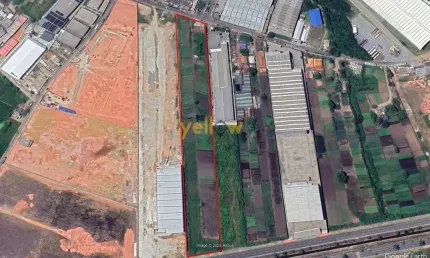 Área Industrial à Venda em Arujá - 21.816m² por R$ 28.360.800