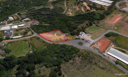 Área Industrial em Parque Maringá - Arujá: 3.000M² úteis por R$1.800.000 - Venda.