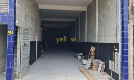Salão para locação em jardim presidente dutra - 130m²