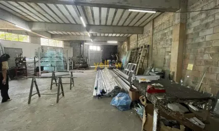Salão para Locação em Jordanópolis - 348m² por R$8.000