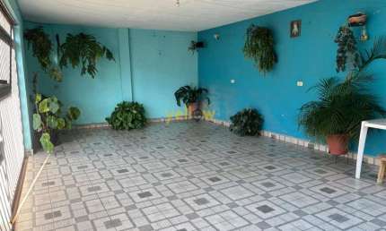 Casa em Bairro em Parque Residencial Scaffibi II  -  Itaquaquecetuba