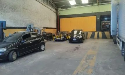 Galpão em Jardim São Domingos, Guarulhos - 1200m² à Venda e Locação