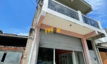 Salão para Locação em Jardim Carolina, Itaquaquecetuba - R$1200