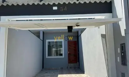 Casa 2 Dormitórios à Venda em Jardim Pinheirinho - R$370 mil