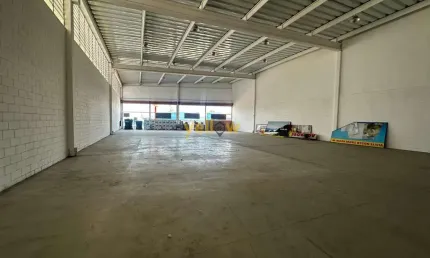 Galpão para locação em suzano - 1536m² por r$45.000