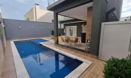 Casa em Condomínio Fechado em Jardim Fazenda Rincao  -  Arujá