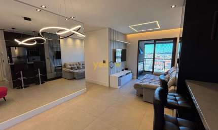 Apartamento à venda em Jordanópolis, Arujá – 3 Dorms, 68m², R$870mil