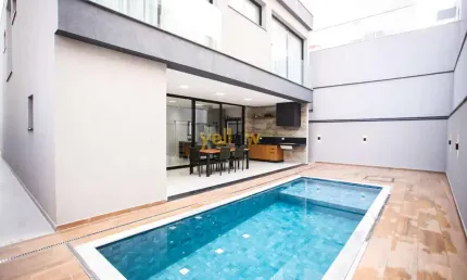Casa em Condomínio Real Park Arujá: 4 Suítes, 300m² à Venda