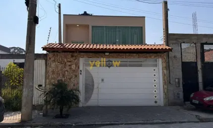 Casa à Venda no Parque Recanto Monica, Itaquaquecetuba, 233m²