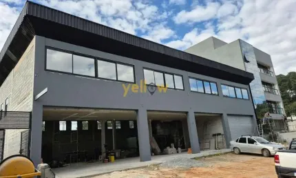 Galpão para locação em lavorare arujá, 720m² por r$30.000