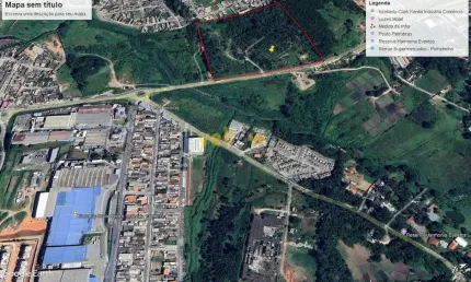 Terreno à Venda no Parque Recanto Monica, Itaquaquecetuba