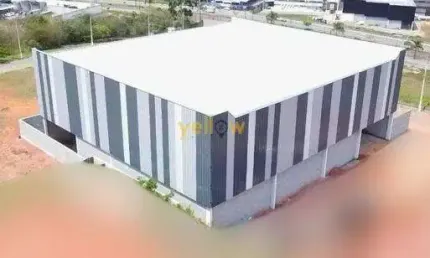 Área Industrial para Locação em Arujá, 2700m², 6 Banheiros