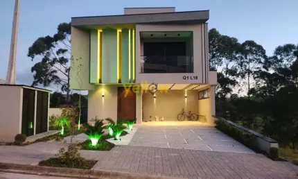 Casa em Condomínio Fechado em Condomínio Aruã Brisas II - Mogi das Cruzes, SP
