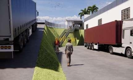 Galpão para Locação em Itaquaquecetuba, 1000m², 4 Banheiros